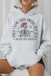 Plus Size Christmas Skeleton Hoodie - Festive Holiday Apparel - Minihomy