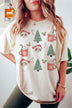 Plus Size Christmas Graphic Tee/T-Shirt - Festive Holiday Design - Minihomy