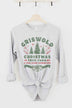 Christmas Tree Farm Long Sleeve T-Shirt for Holiday Celebrations - Minihomy