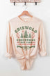 Christmas Tree Farm Long Sleeve T-Shirt for Holiday Celebrations - Minihomy