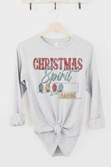 Christmas Tree Farm Long Sleeve T-Shirt for Holiday Celebrations - Minihomy