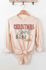 Christmas Tree Farm Long Sleeve T-Shirt for Holiday Celebrations - Minihomy