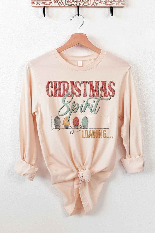Christmas Tree Farm Long Sleeve T-Shirt for Holiday Celebrations - Minihomy