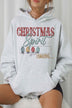 Plus Size "Loading Christmas Spirit" Hoodie - Festive Holiday Sweater - Minihomy