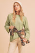 Harlie Sweater - Cozy Knit with Edgy Cutout Shoulder, Relaxed Fit, Thick Ribbed Trim - Minihomy