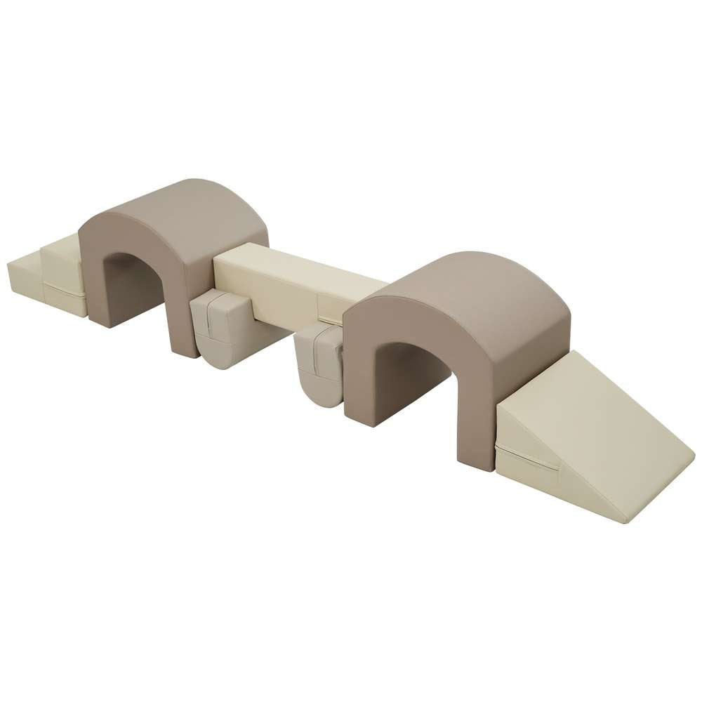 7-in-1 Soft Foam Playset for Toddlers: Climb, Crawl & Play