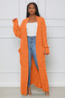 Long Maxi Sweater Cardigan - Minihomy