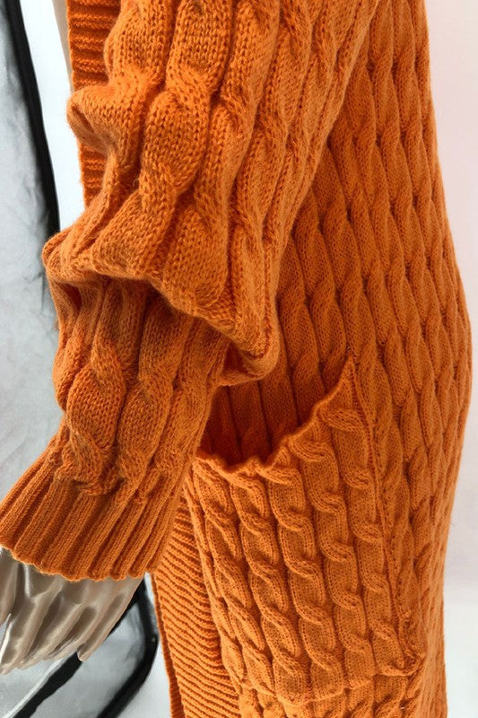 Long Maxi Sweater Cardigan - Minihomy