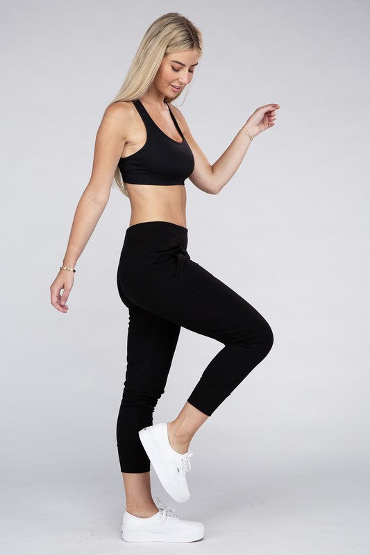 Comfy Stretch Lounge Sweat Pants - Minihomy