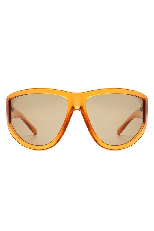 Oversized Chunky Fashion Sunglasses for Women - Minihomy