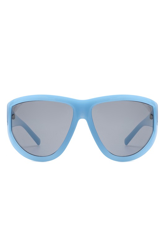Oversized Chunky Fashion Sunglasses for Women - Minihomy