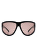 Oversized Chunky Fashion Sunglasses for Women - Minihomy