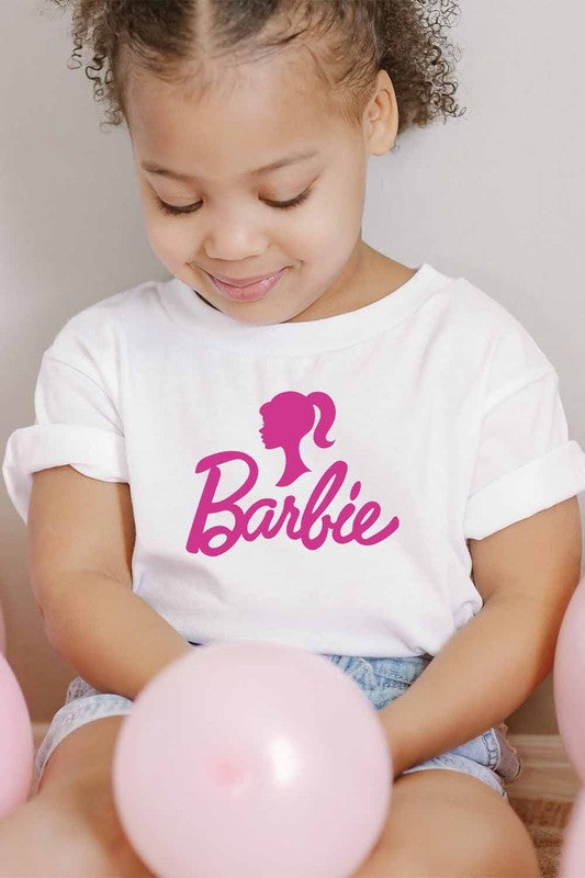Barbie Graphic Tee - Minihomy