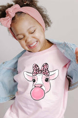 Fun Cow Graphic Tee - Minihomy