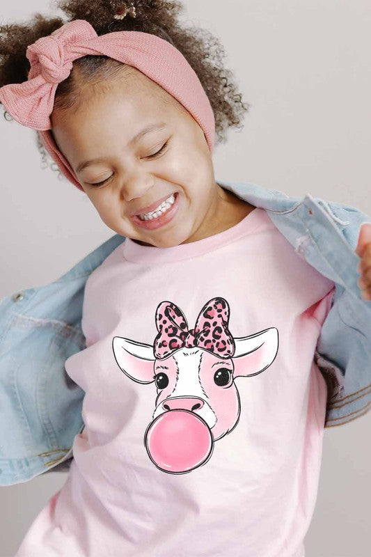 Fun Cow Graphic Tee - Minihomy