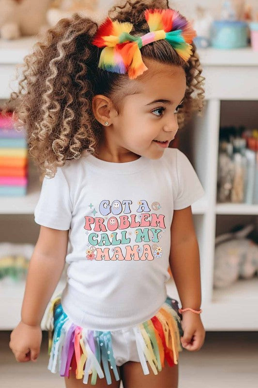 Call My Momma Kids Graphic Tee - Minihomy