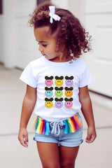 Happy Kids Graphic Tee - Minihomy