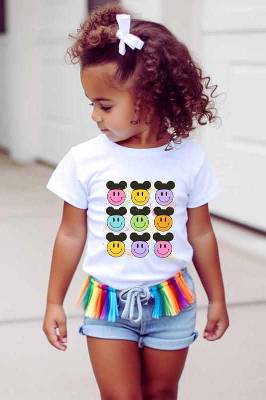 Happy Kids Graphic Tee - Minihomy
