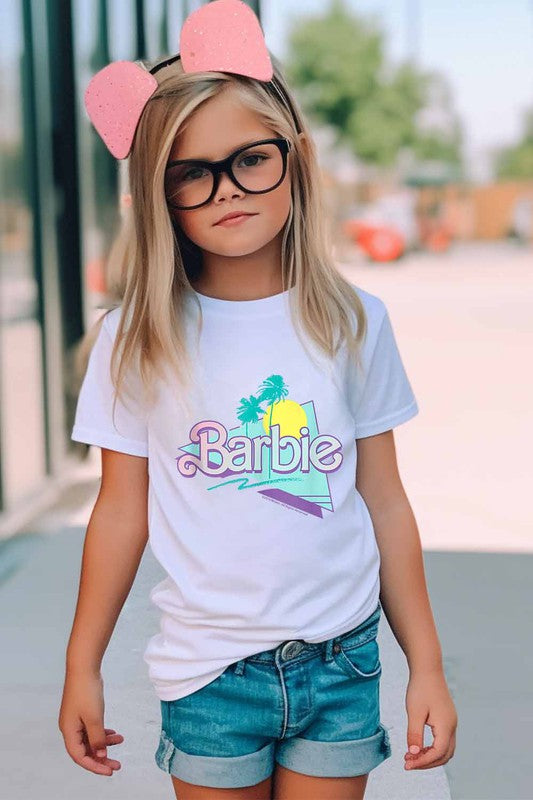 Barbie Summer Graphic Tee - Minihomy