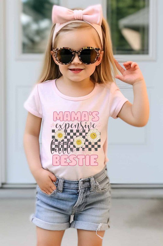 Mama's Bestie Kids Graphic Tee - Minihomy