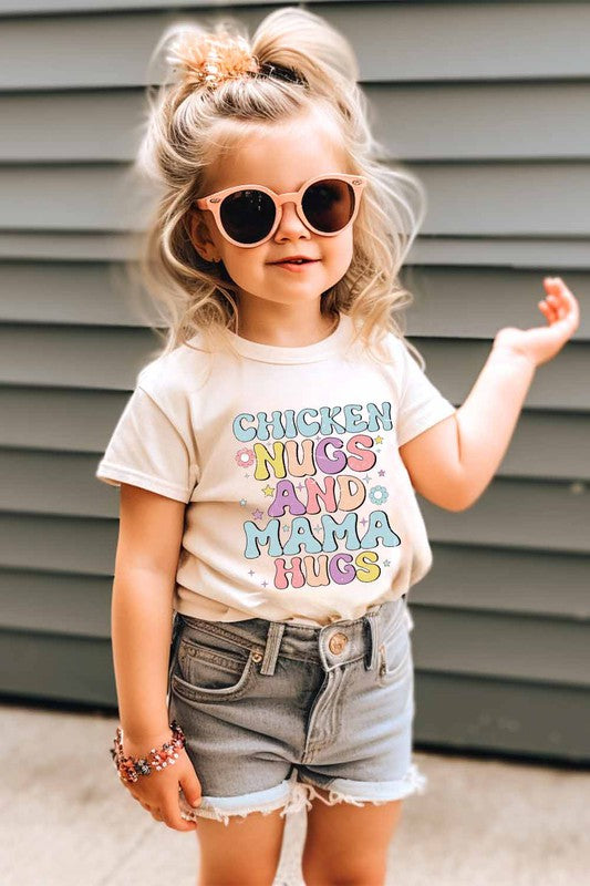 Mama Hugs Kids Graphic Tee - Minihomy