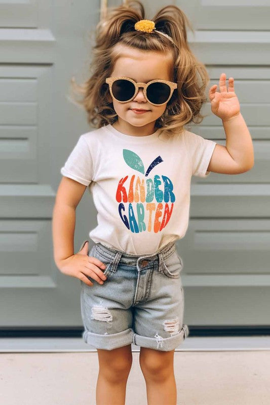 Kindergarten Kids Graphic Tee - Minihomy