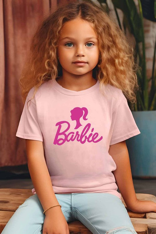 Classic Barbie Kids Graphic Tee - Minihomy
