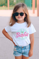 Malibu Barbie Kids Graphic Tee - Minihomy