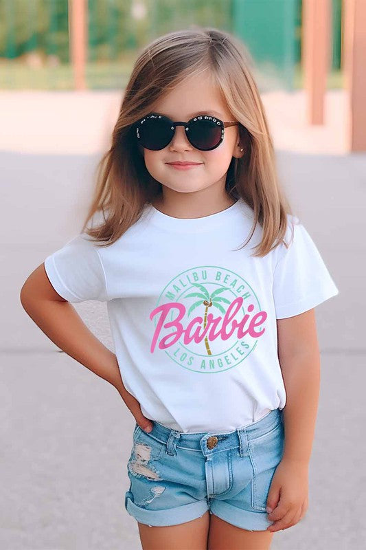 Malibu Barbie Kids Graphic Tee - Minihomy