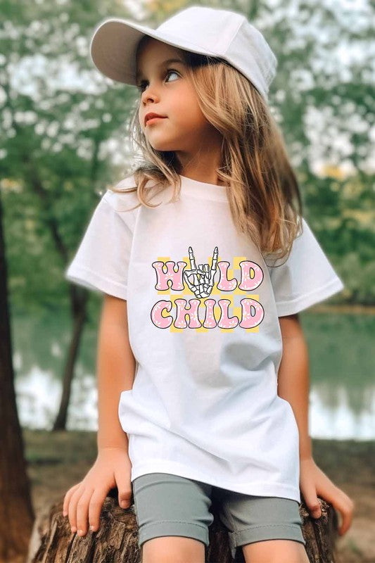 Wild Child Kids Graphic Tee