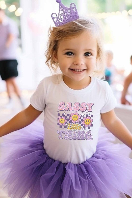 Sassy Kids Graphic Tee