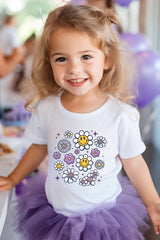 Happy Face Kids Graphic Tee - Minihomy