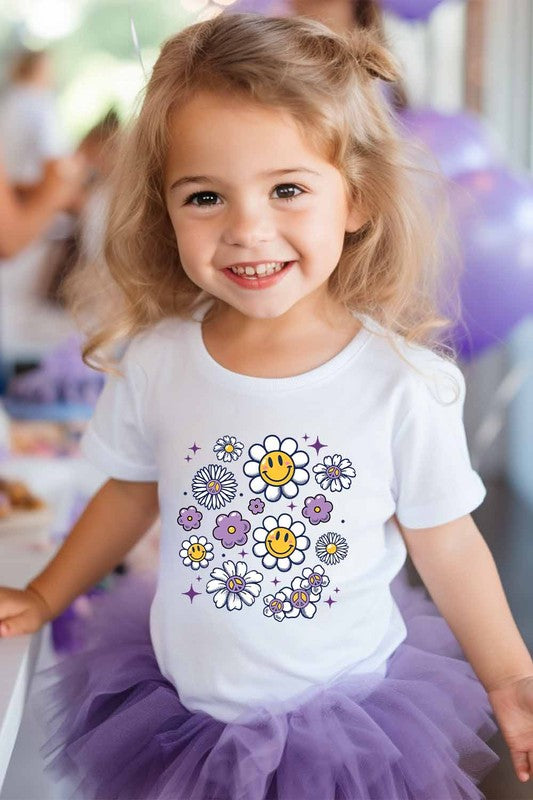 Happy Face Kids Graphic Tee - Minihomy