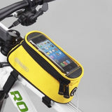 ROSWHEEL Bike Frame Bag for iPhone - Compatible with Apple