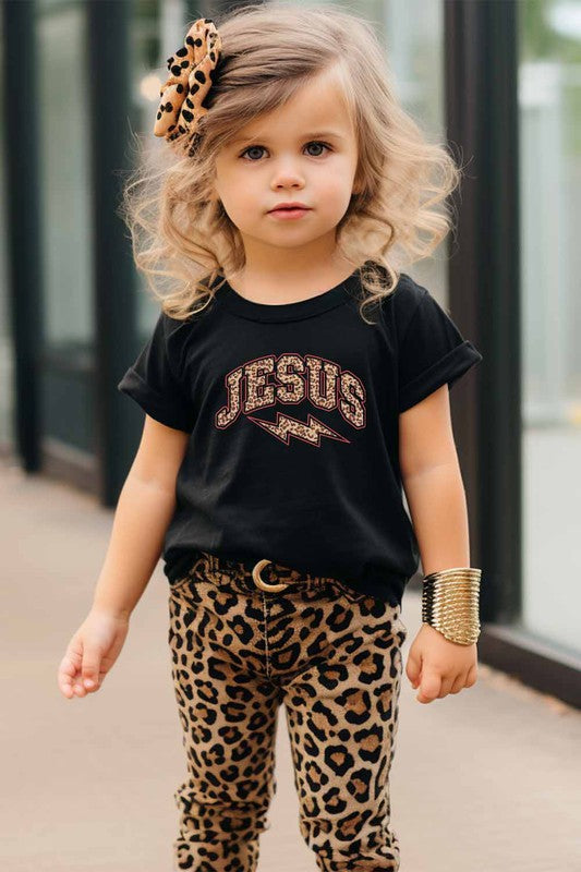 Jesus Kids Graphic Tee - Minihomy