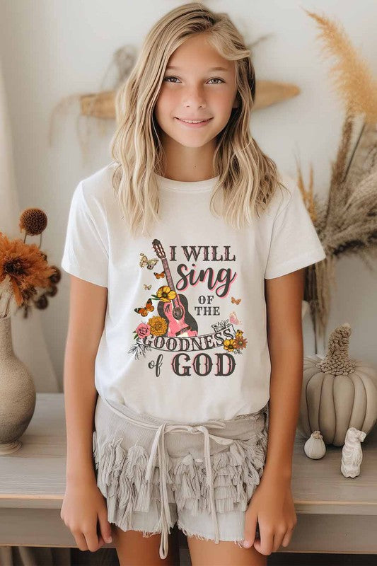 God Kids Graphic Tee - Minihomy