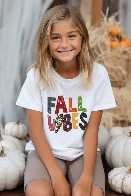 Fall Vibes Graphic Tee - Minihomy