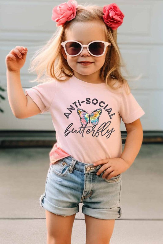 Butterfly Kids Graphic Tee - Minihomy