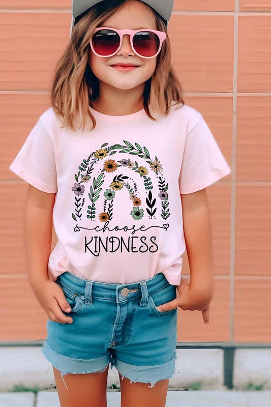 Kindness Kids Graphic Tee - Minihomy