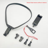 360° Rotating Sports Camera Phone Mount - Halter Collar for Outdoor Adventures