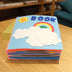 Montessori Baby Cloth Book for Sensory Development and Learning - Minihomy