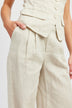 Full Length Pleated Pants - Minihomy