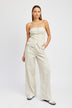 Full Length Pleated Pants - Minihomy