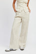 Full Length Pleated Pants - Minihomy