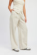 Full Length Pleated Pants - Minihomy