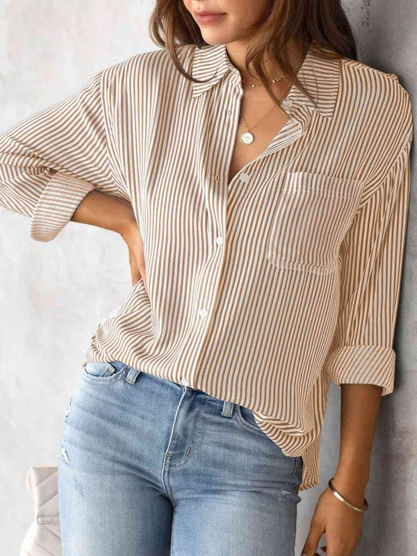 Aussie Men's Collared Neck Shirt - Casual & Comfortable - Minihomy