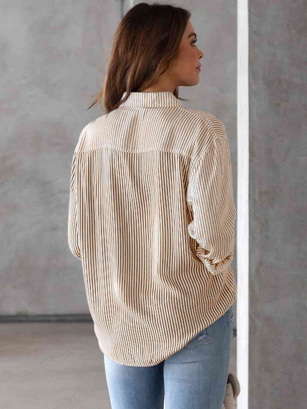Aussie Men's Collared Neck Shirt - Casual & Comfortable - Minihomy