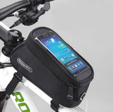 ROSWHEEL Bike Frame Bag for iPhone - Compatible with Apple