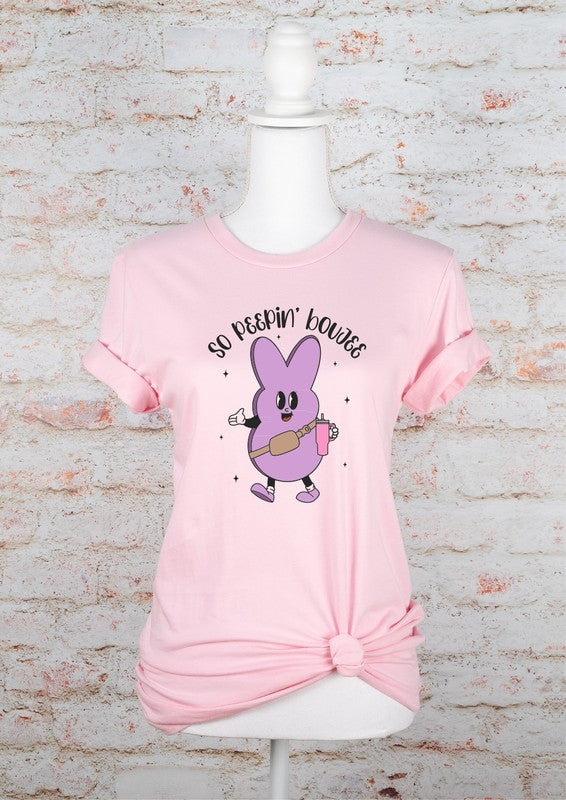 Purple Peep, So Peepin' Boujee Graphic Tee