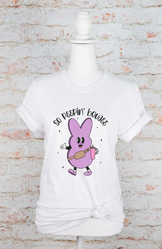 Purple Peep, So Peepin' Boujee Graphic Tee